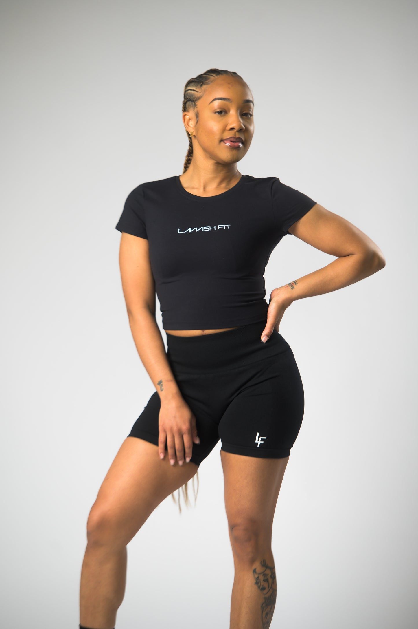 All Day Crop Tee