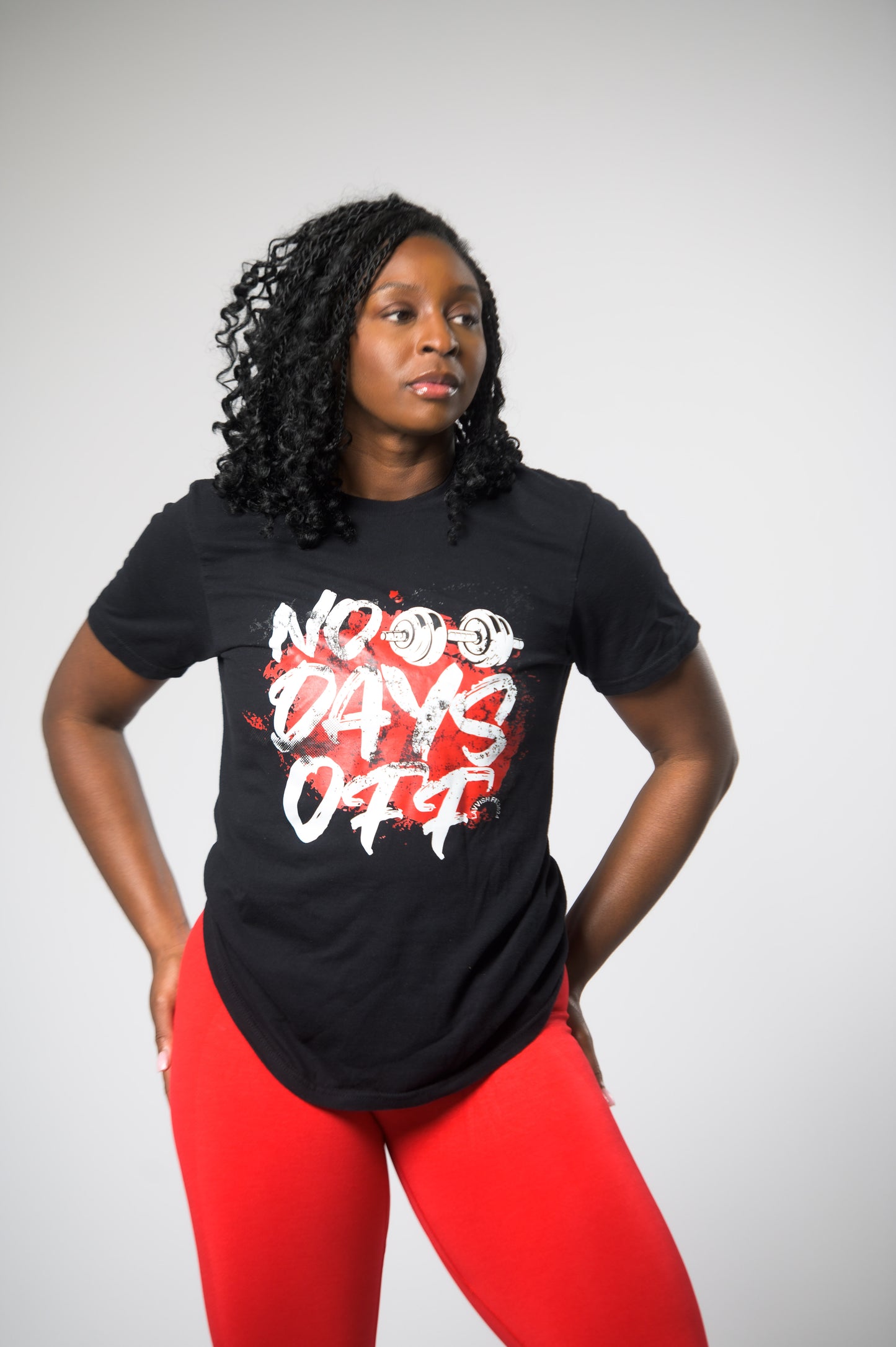 No Days Off T-Shirt