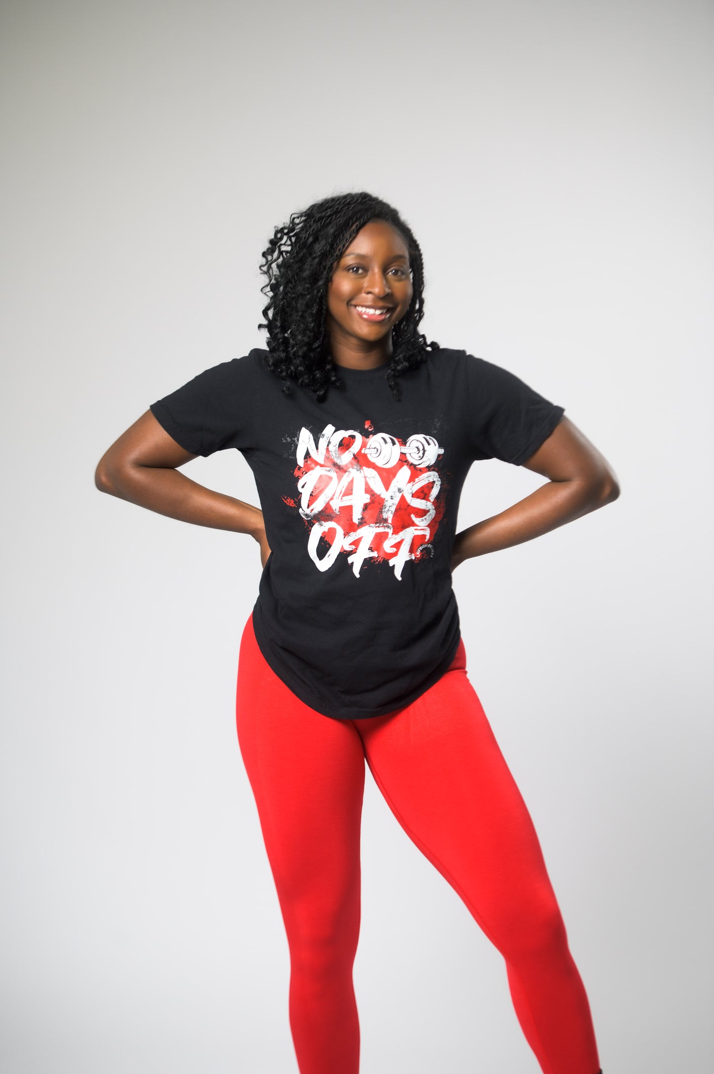 No Days Off T-Shirt