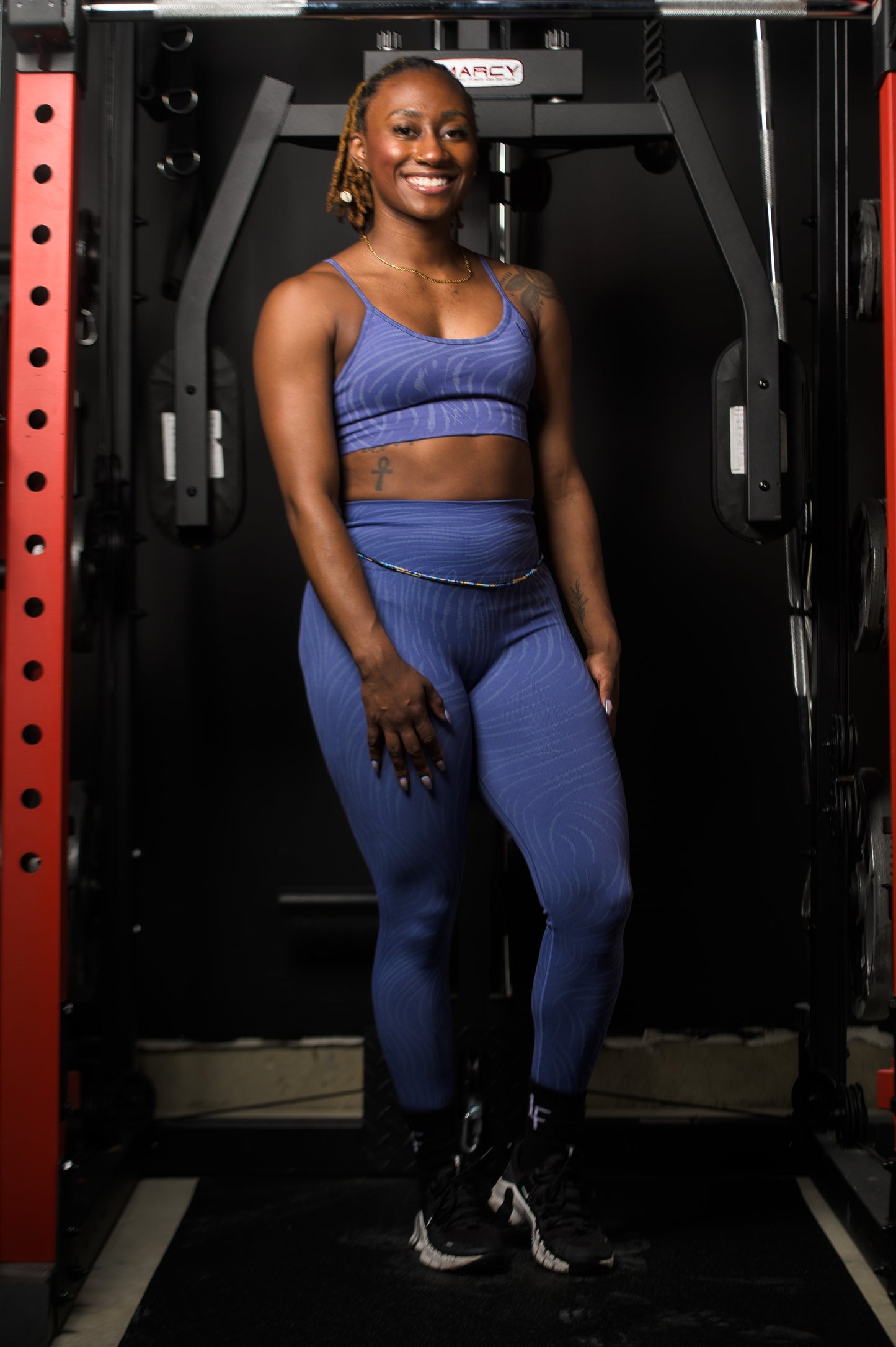 Power Stripe Legging