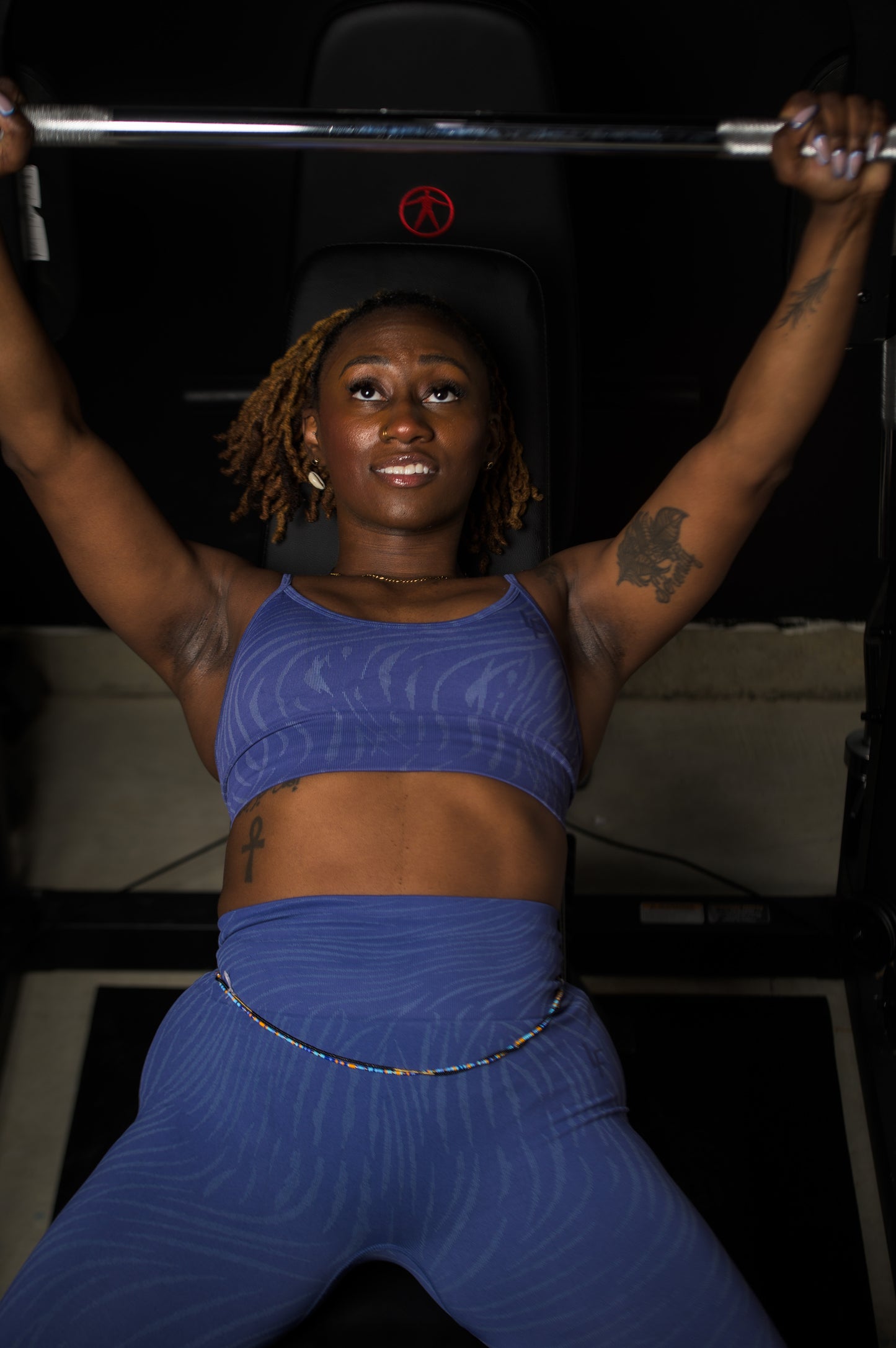 PowerStripe Sports Bra