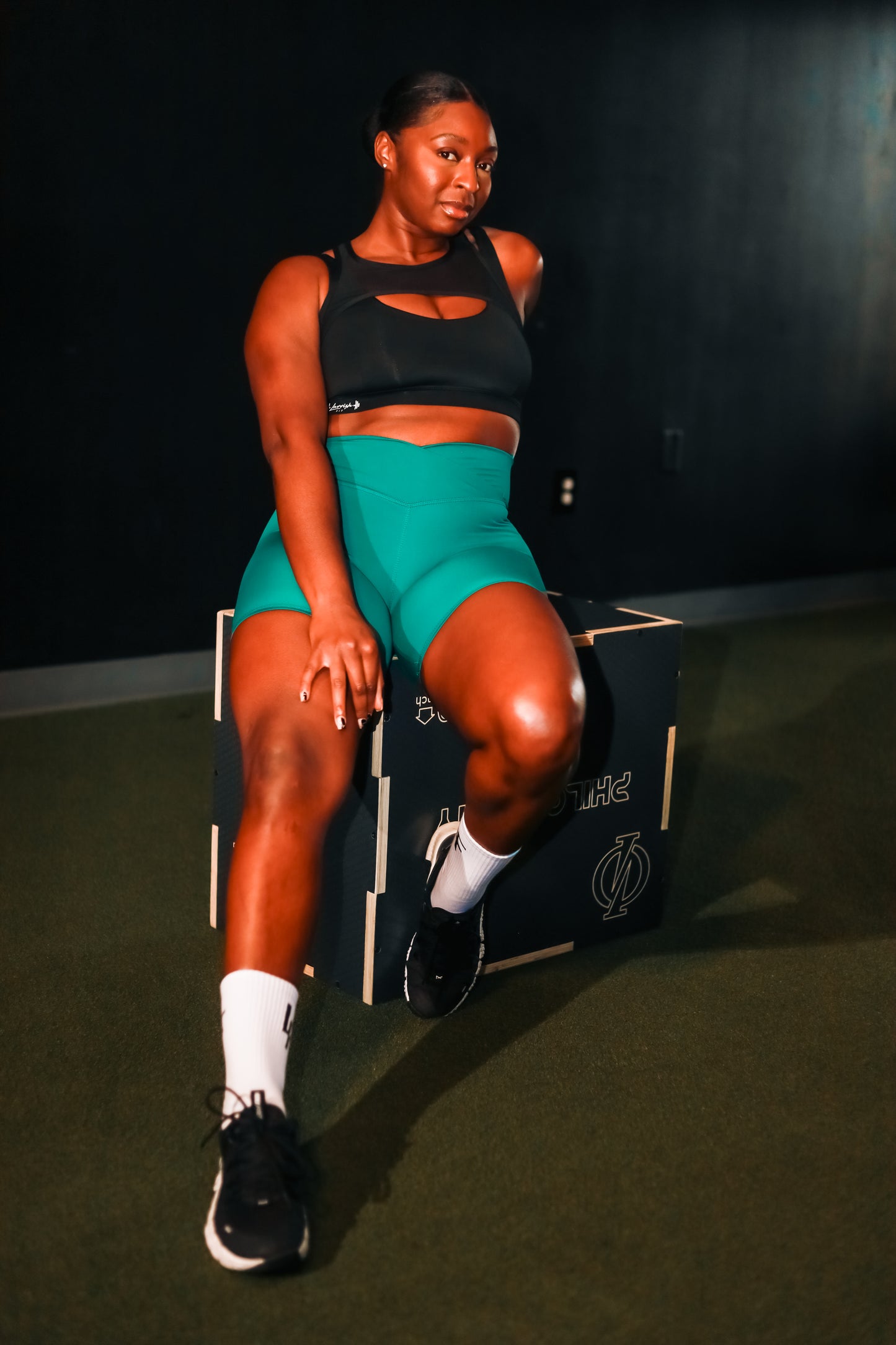 Crossover Biker Shorts
