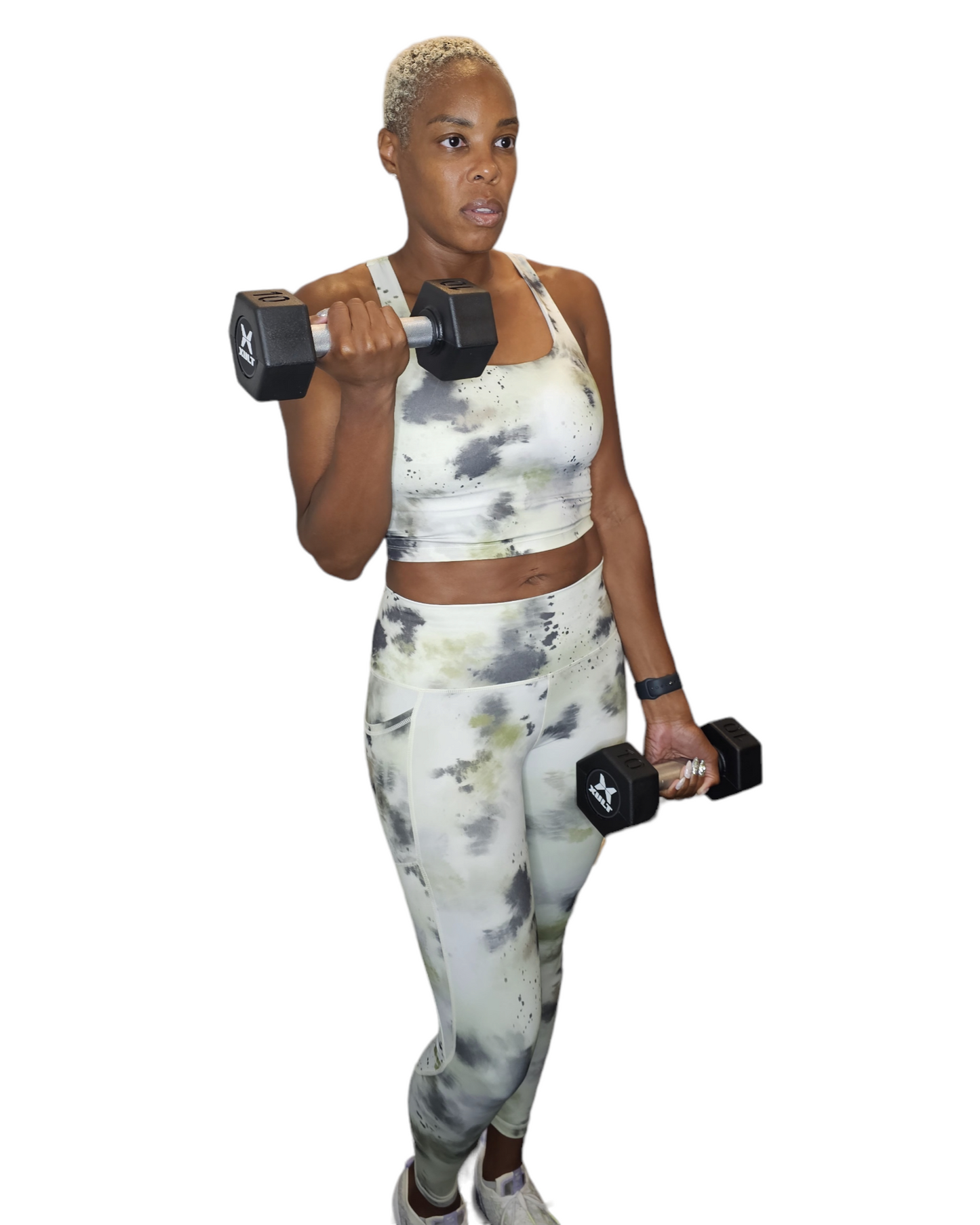 Tie Dye High Waisted Leggings