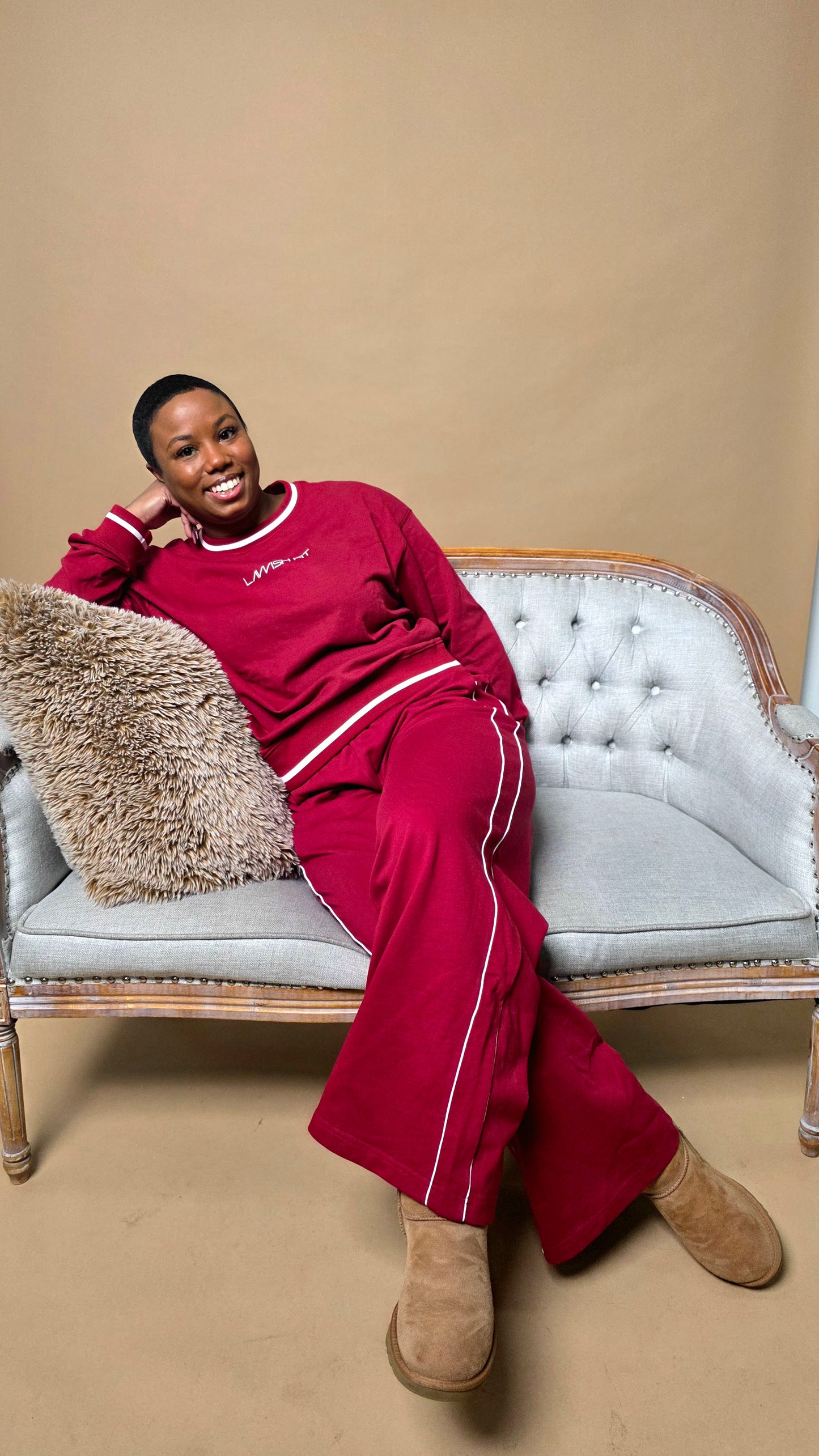 Soft Comfort Sweat Top