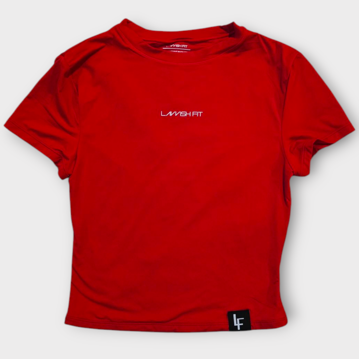 All Day Crop Tee
