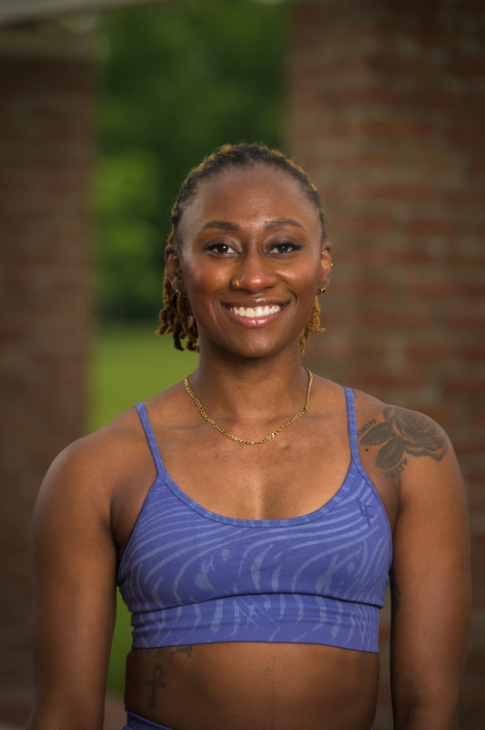 PowerStripe Sports Bra