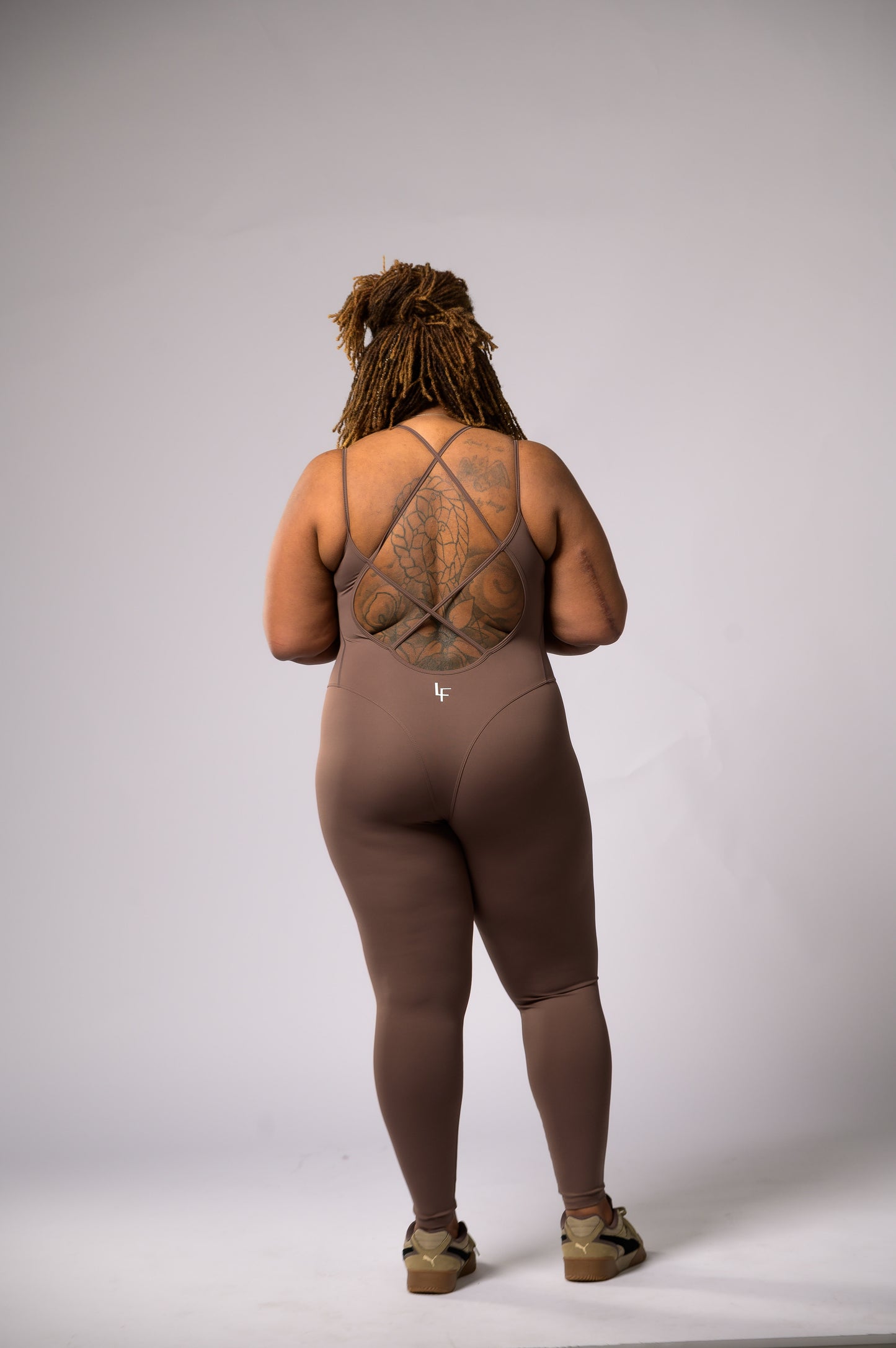 Crossback Sculpt Bodysuit