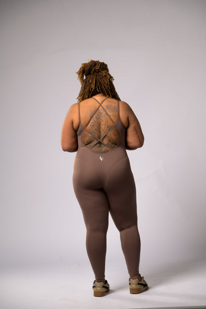 Crossback Sculpt Bodysuit