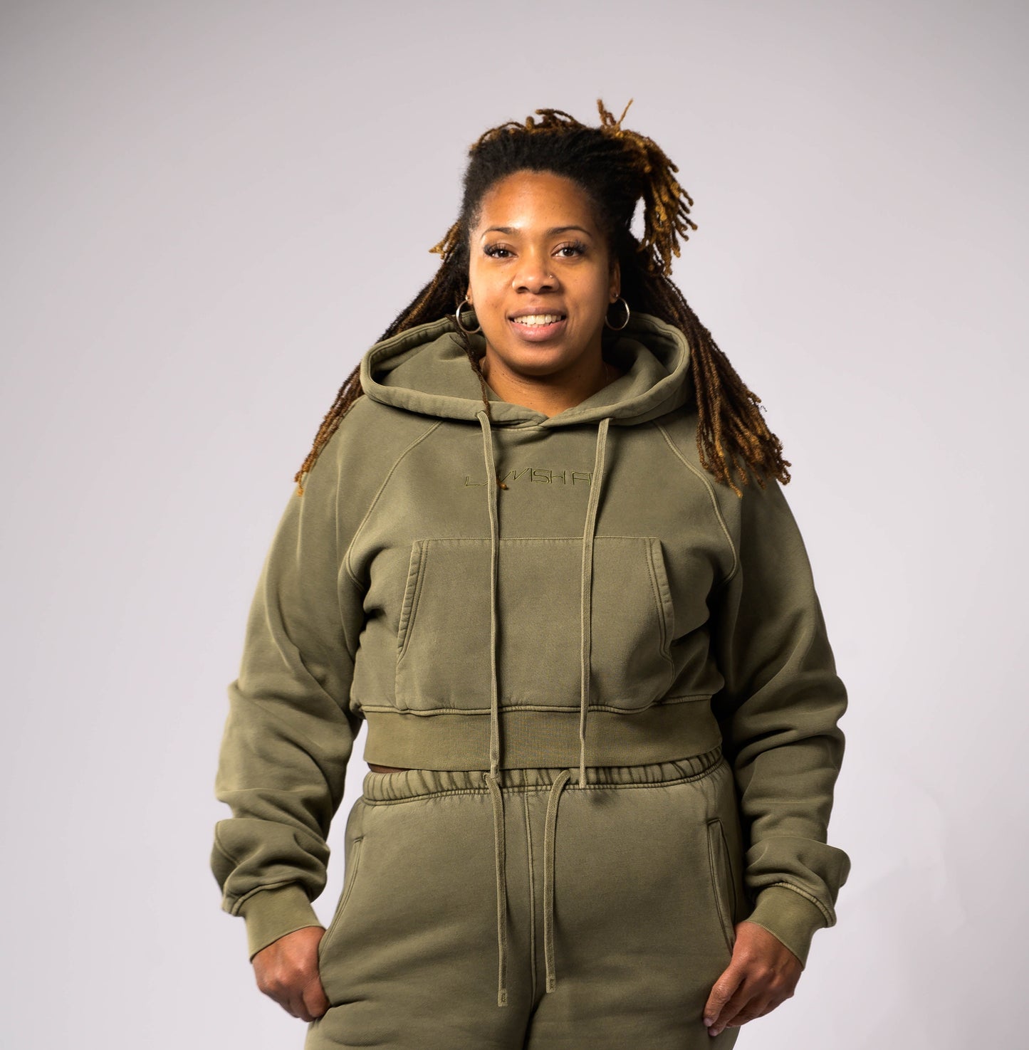 Comfort Cropped Hoodie