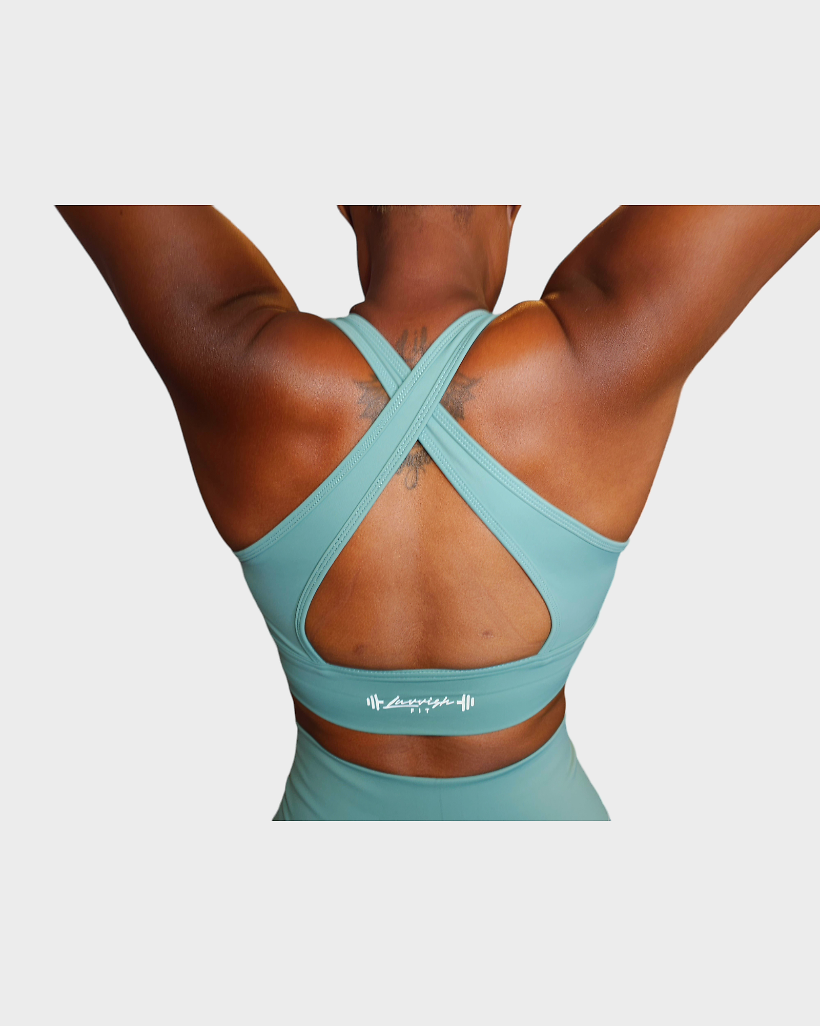 Cross-back Sports Bra