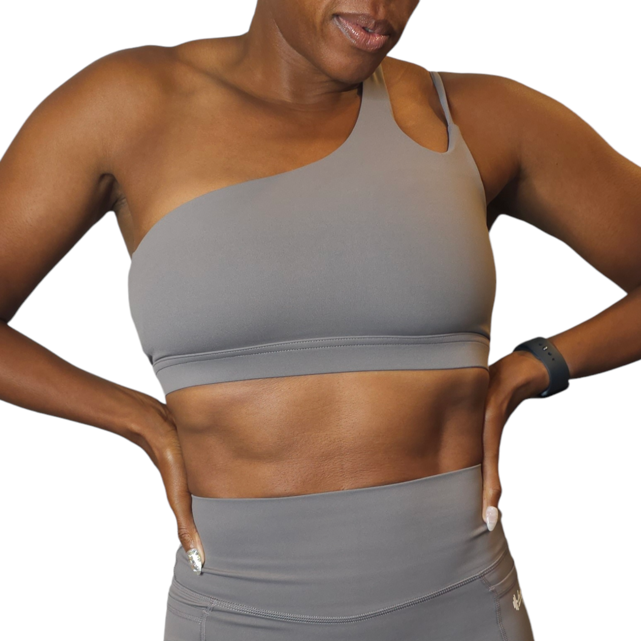 Cross Strapped Sports Bra