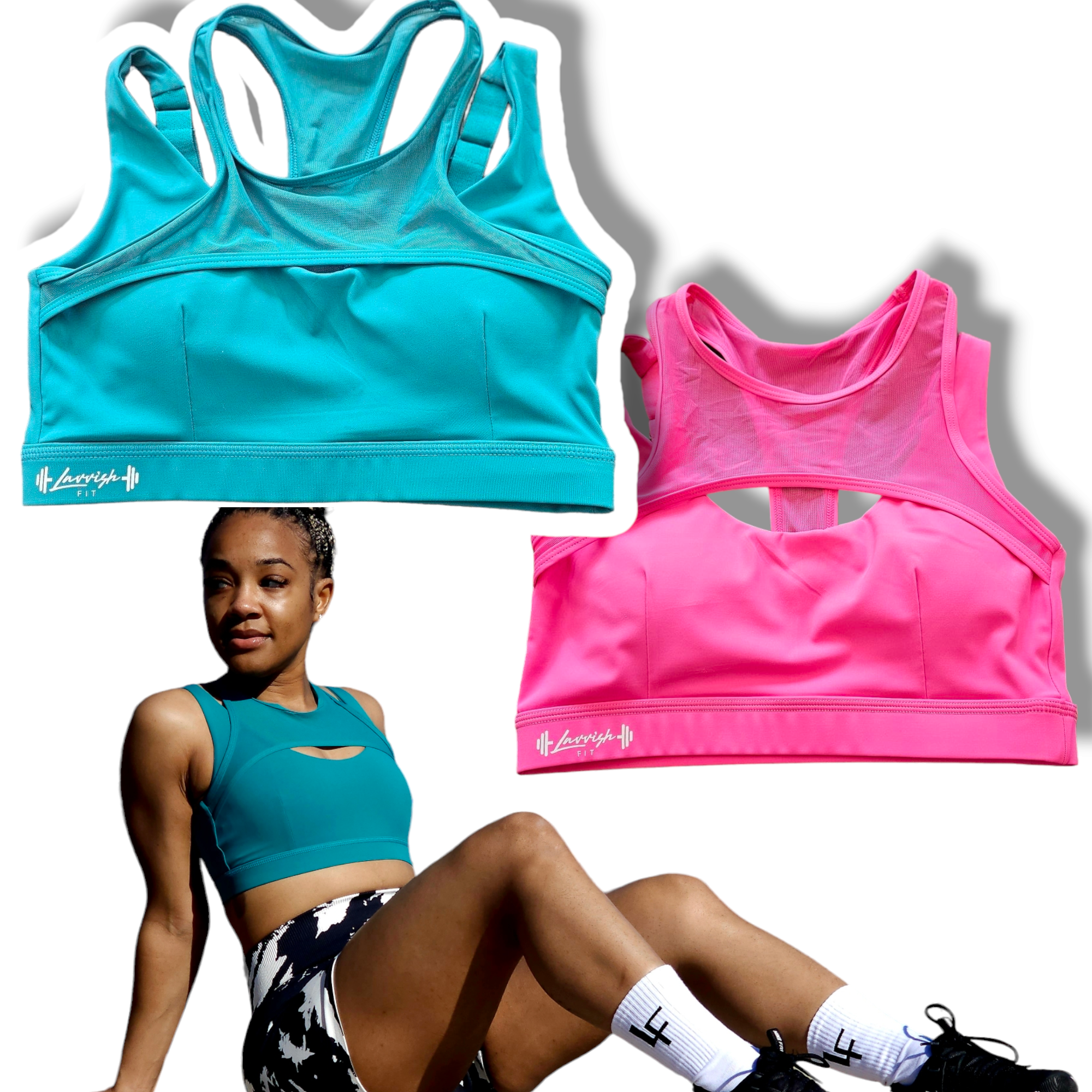 Harness Racerback Sports Bra