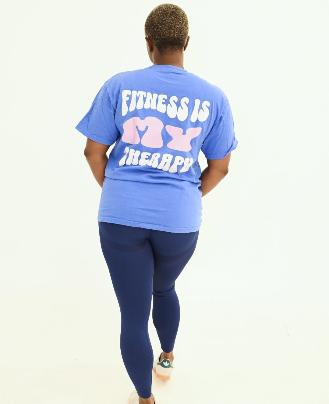 Fitness Is My Therapy Tee