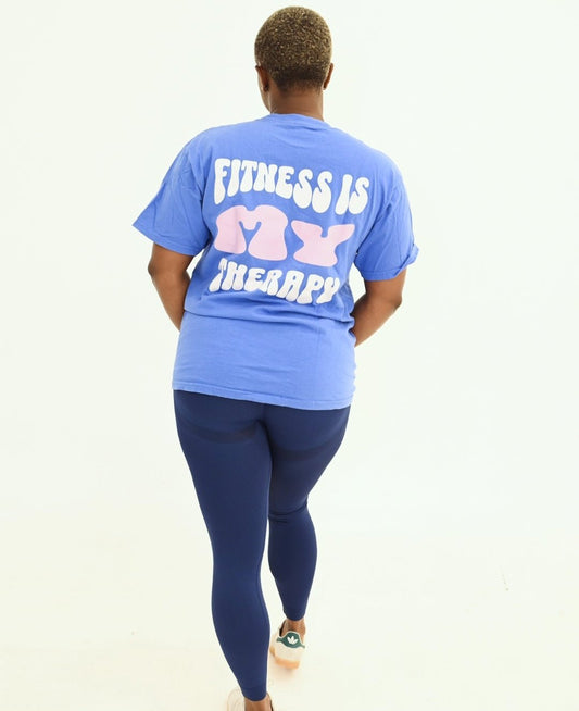 Fitness Is My Therapy Tee