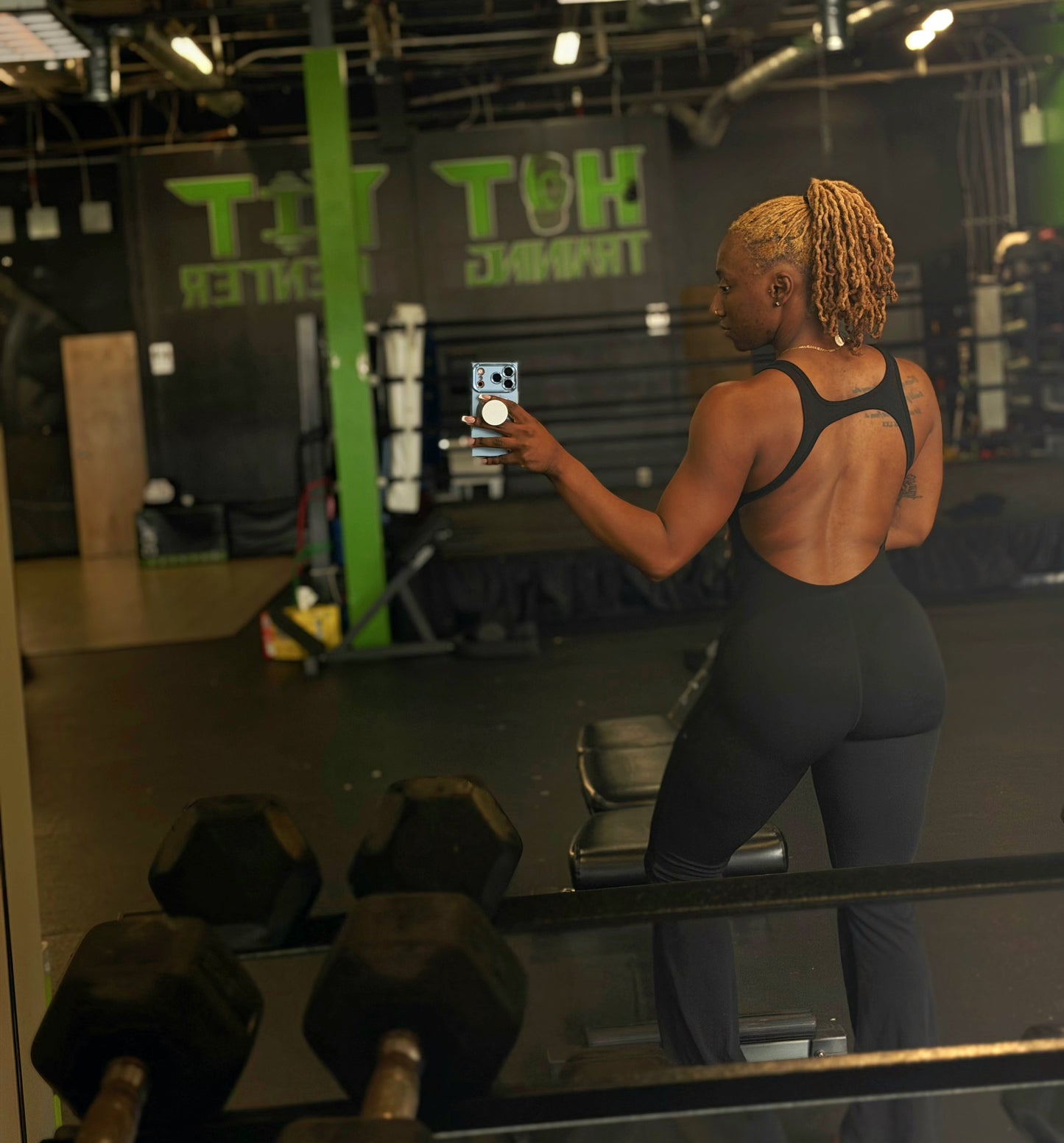 SculptFlare Backless Bodysuit