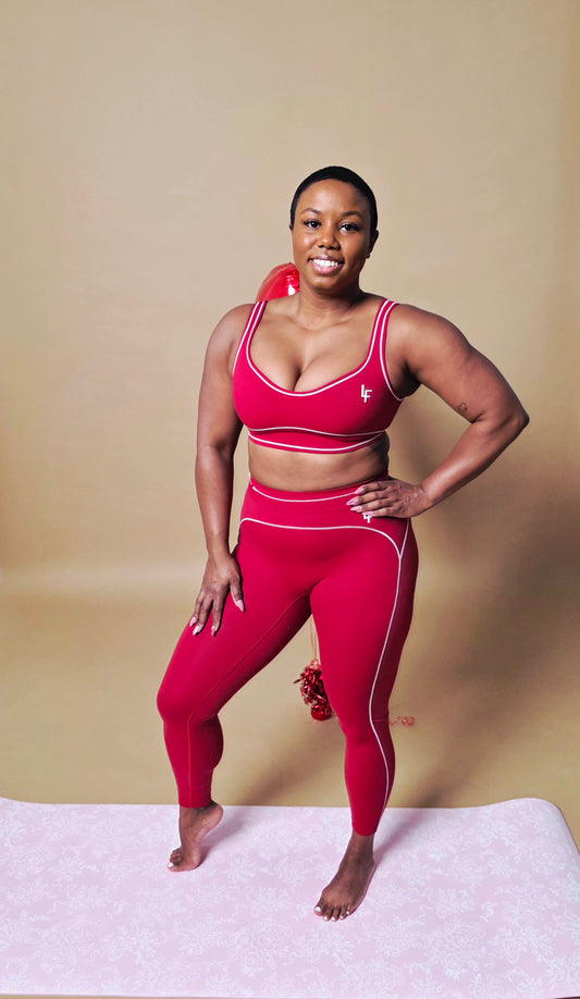 Essential Block Sports Bra