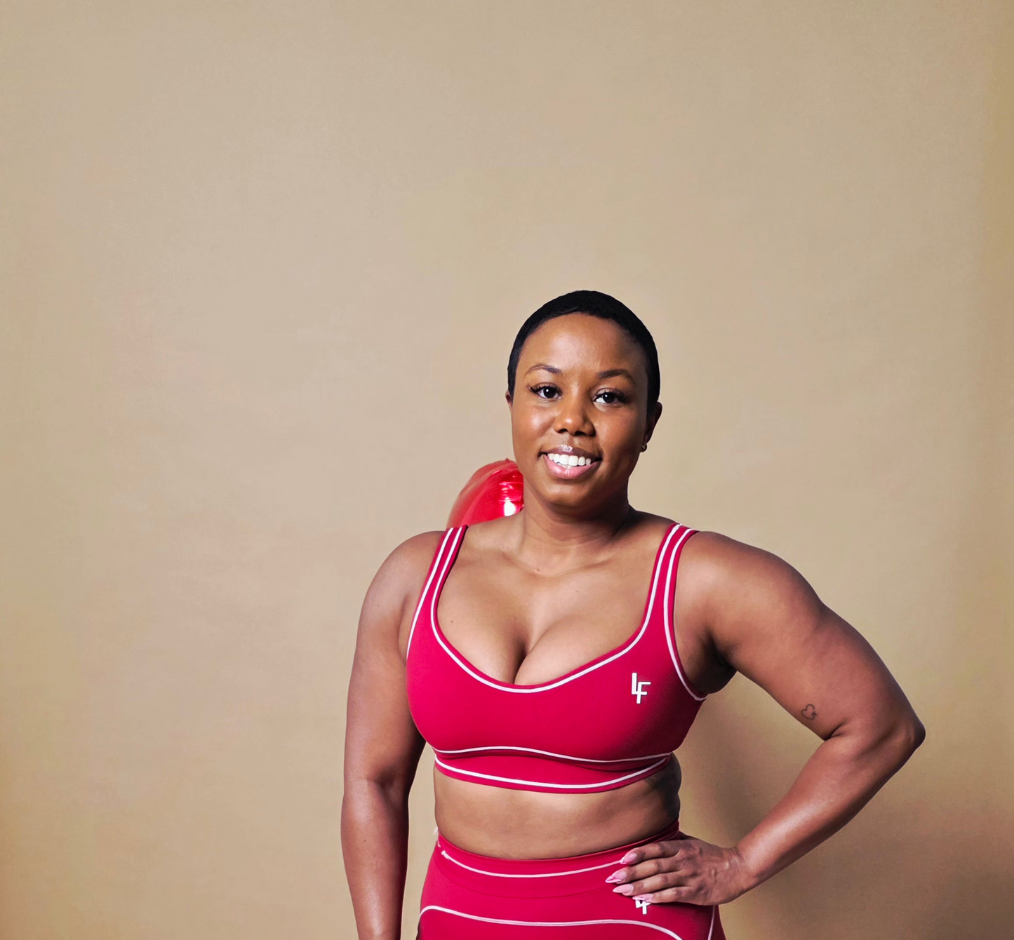 Essential Block Sports Bra