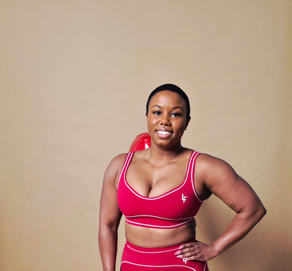 Essential Block Sports Bra