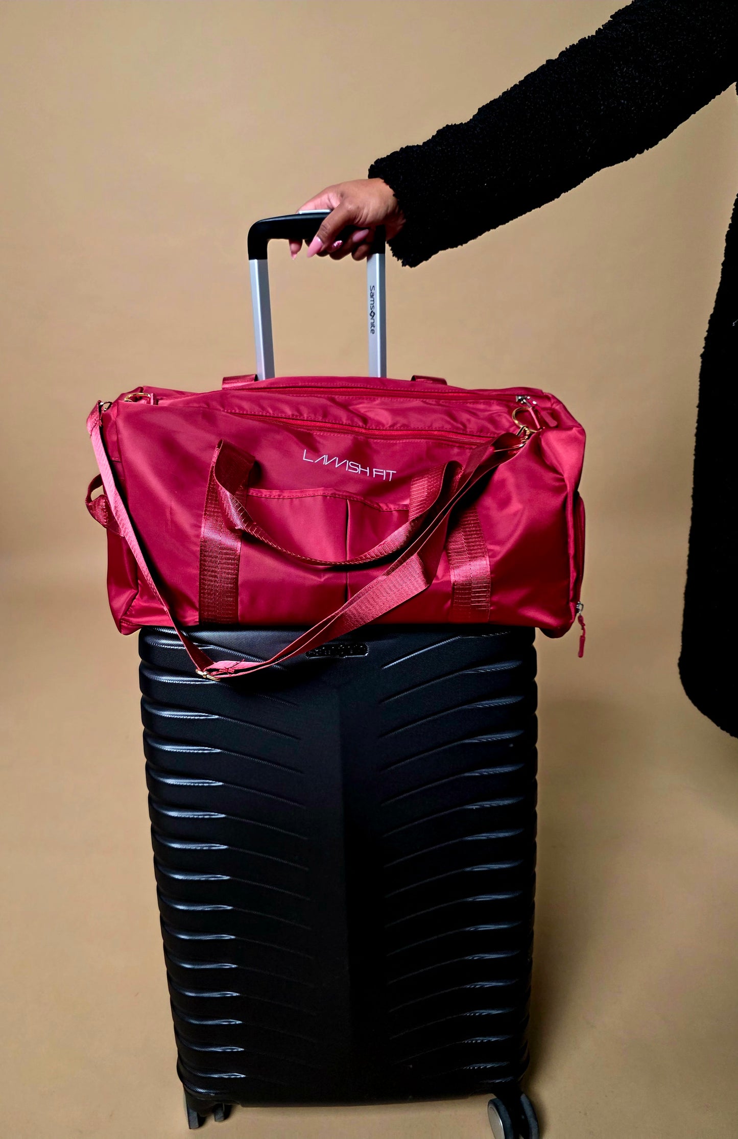 Gym Bag ( Pre-Order - will Ship March 10-15th)