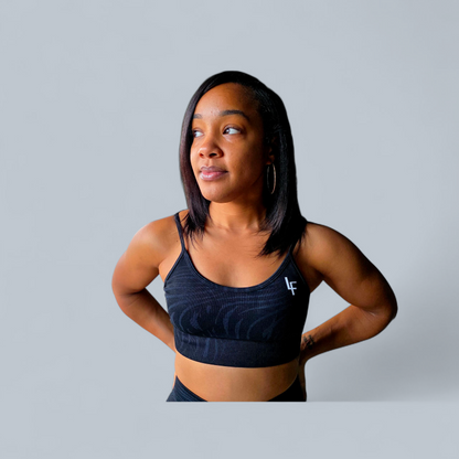 PowerStripe Sports Bra
