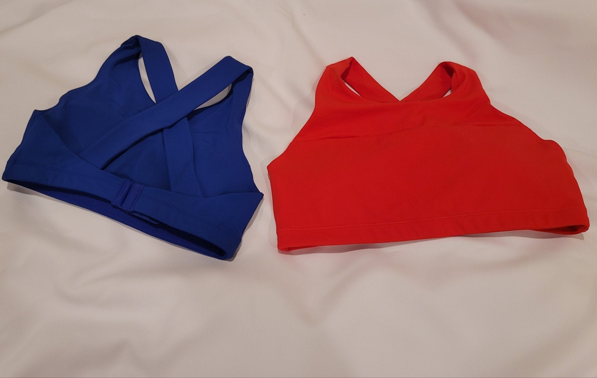 Overlay Sports Bra